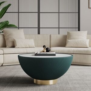 Manhattan Comfort Anderson Coffee Table, Green