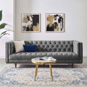 Modway Elation Sofa, Gray
