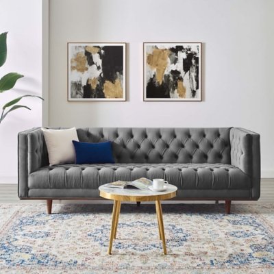 Modway Elation Sofa, Gray