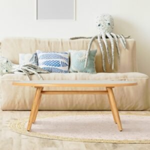 Storied Home Surfboard Coffee Table, Multi