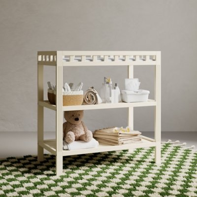 Storkcraft Morningside Changing Table, Frosted Oat