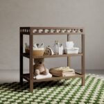 Storkcraft Morningside Changing Table, Hazelnut