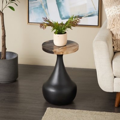 Bayberry Lane Accent Table, Black