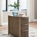 Camdill Chairside End Table, Light Brown