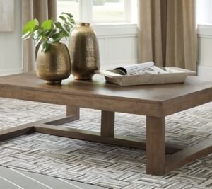 Cariton Coffee Table, Gray