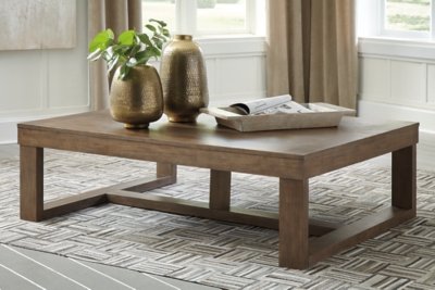 Cariton Coffee Table, Gray