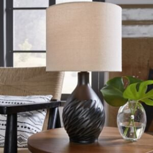 Garinton Table Lamp, Black