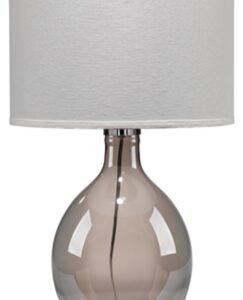 Home Accents Three Way Juliette Table Lamp, Gray