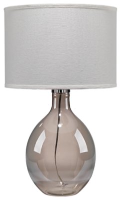 Home Accents Three Way Juliette Table Lamp, Gray