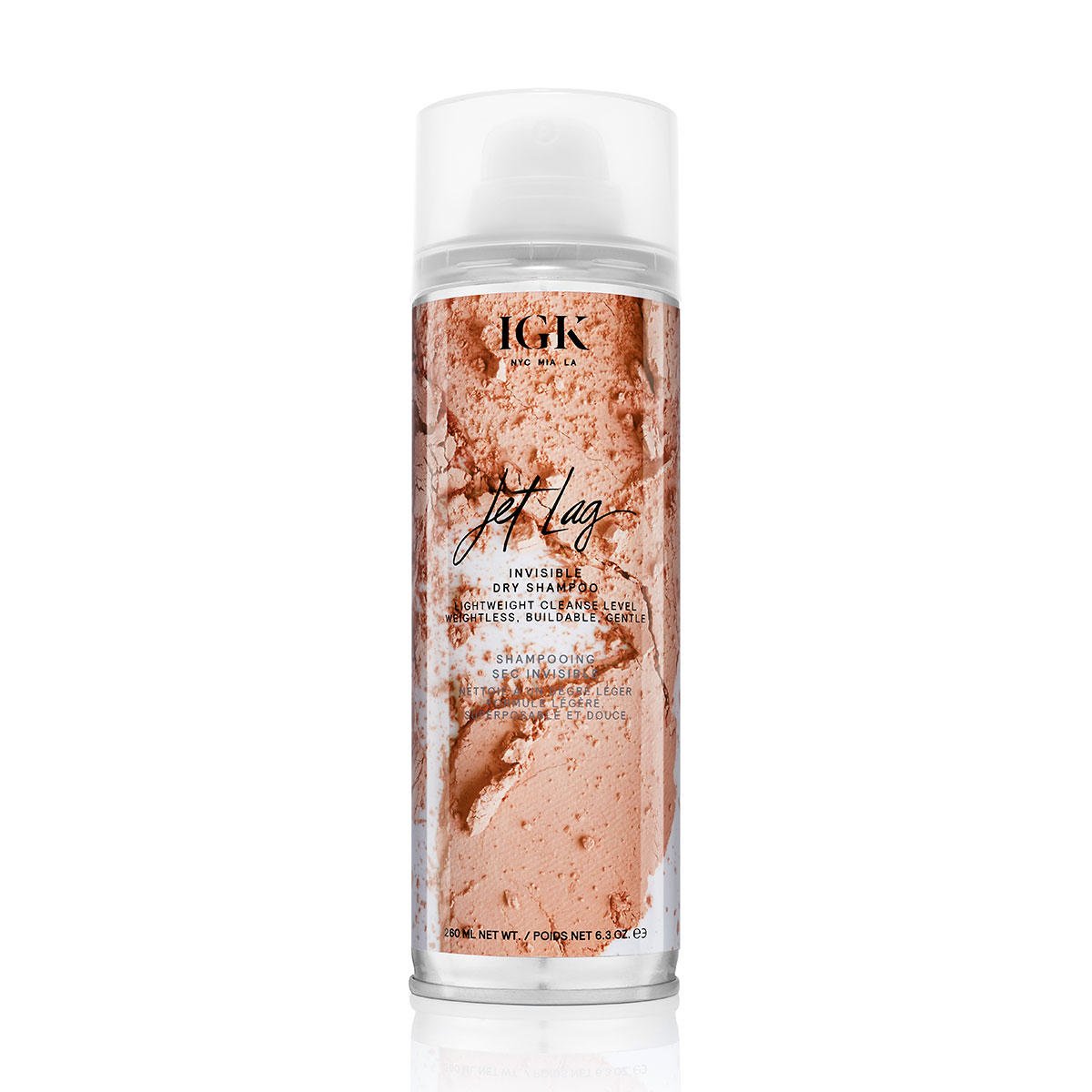 IGK Jet Lag Invisible Dry Shampoo