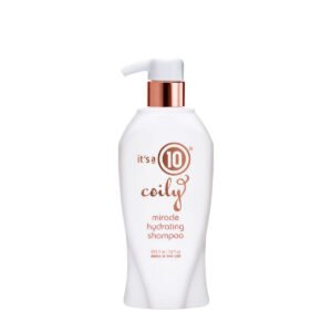 It’s a 10 Coily Miracle Shampoo
