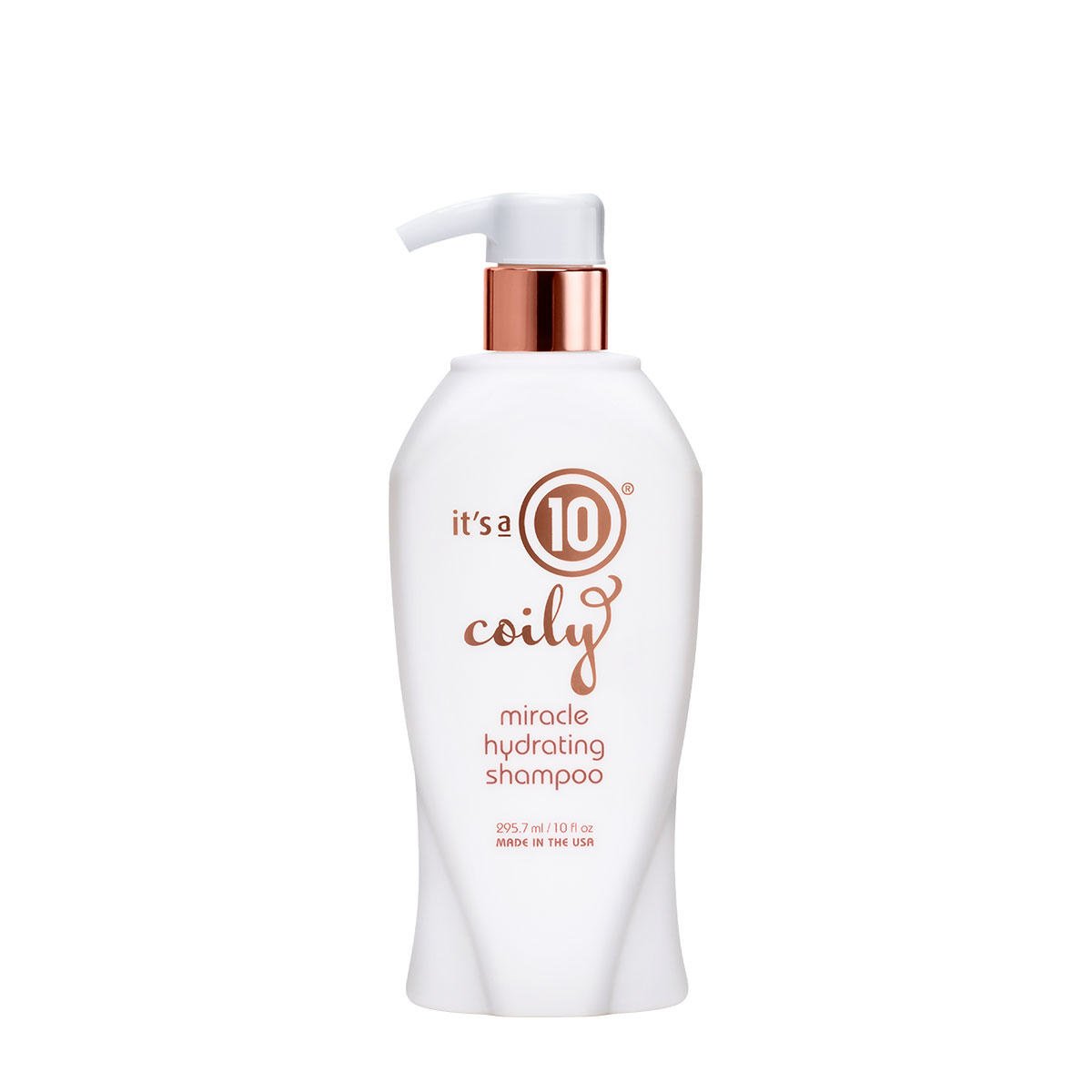 It's a 10 Coily Miracle Shampoo