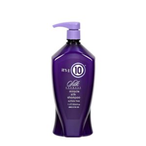 It’s a 10 Miracle Silk Express Shampoo