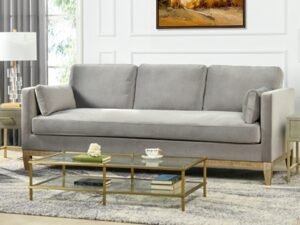 Jennifer Taylor home Knox Sofa, Opal Gray
