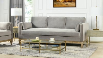 Jennifer Taylor home Knox Sofa, Opal Gray