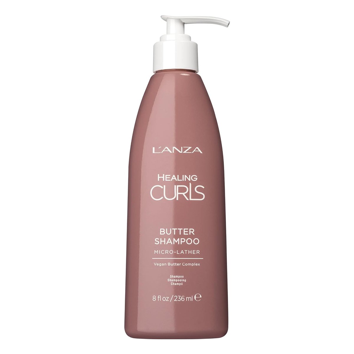 LANZA Healing Curls Butter Shampoo