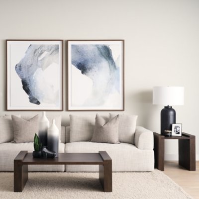 Mercana Wesson Accent Table, Brown