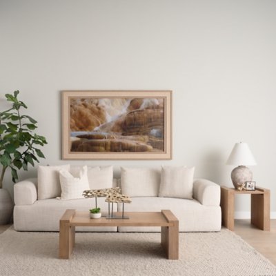 Mercana Wesson Accent Table, Natural/Brown