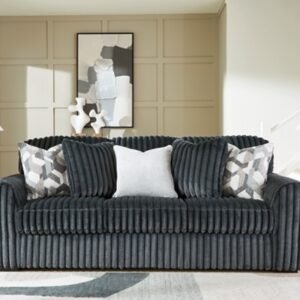 Midnight-Madness Sofa, Gunmetal
