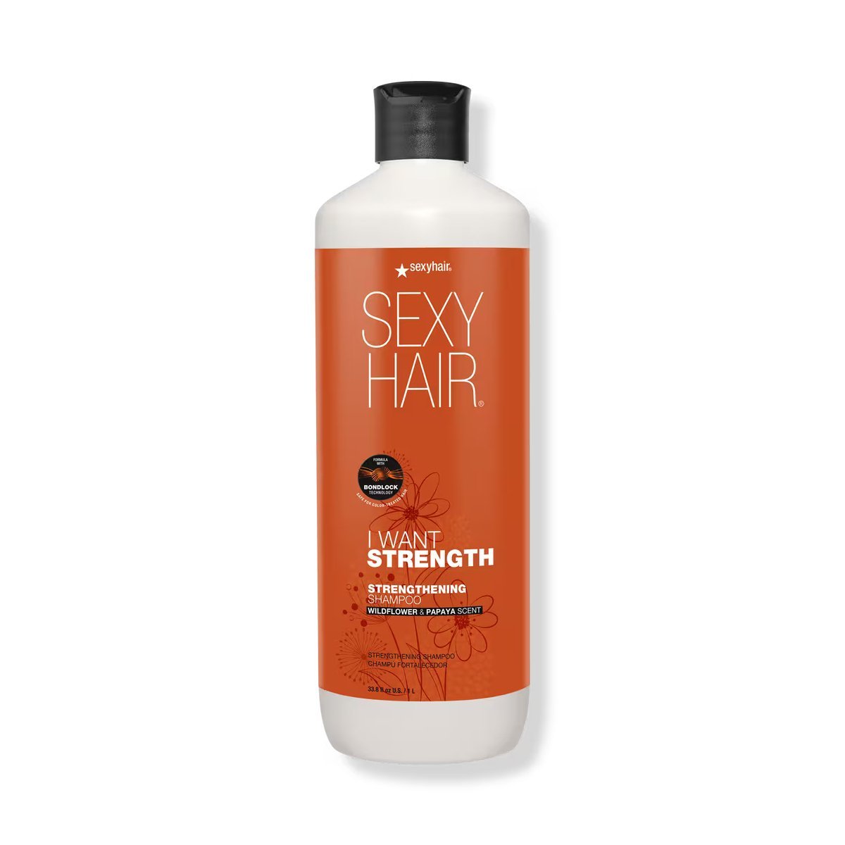 Sexy Hair I Want Strength Shampoo
