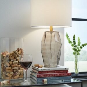 Taylow Table Lamp, Gray