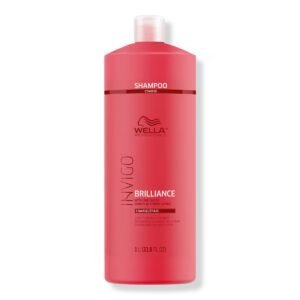 Wella Invigo Brilliance Color Protection Shampoo for Coarse Hair