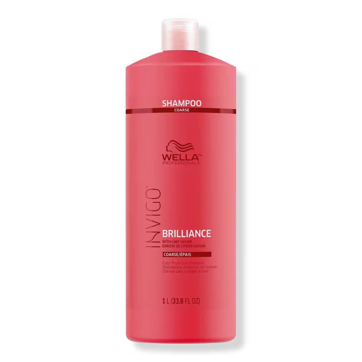 Wella Invigo Brilliance Color Protection Shampoo for Coarse Hair