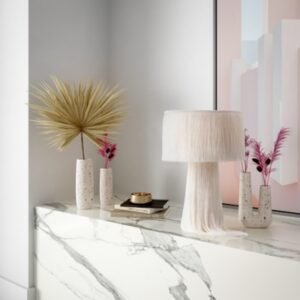 Atolla Atolla Cream Tassel Table Lamp