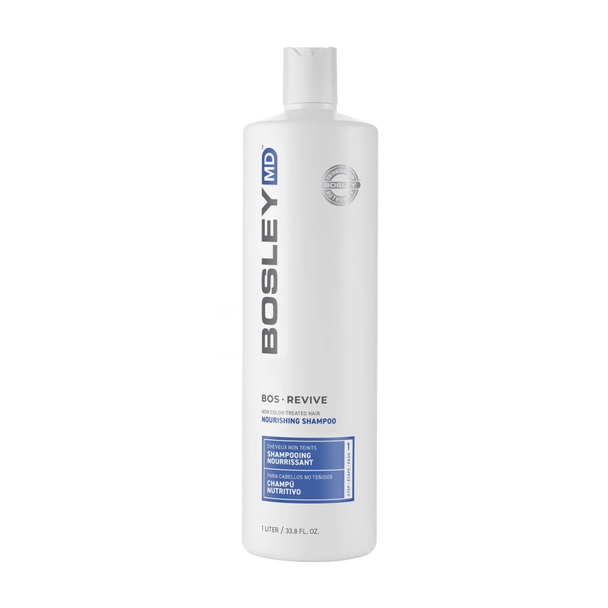 Bosley BosRevive Non Color-Treated Hair Nourishing Shampoo