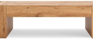 Bracken Rectangular Cocktail Table, Light Brown