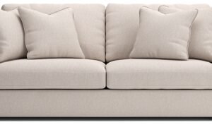 Calden Boucle Sofa, Oyster