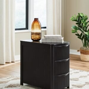 Camdill Chairside End Table, Black