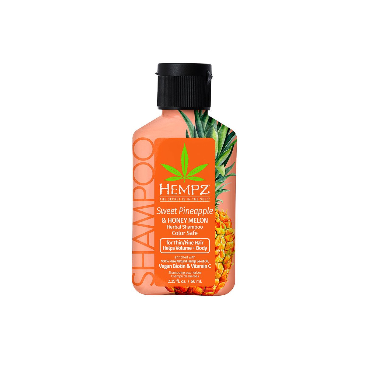 Hempz Mini Sweet Pineapple & Honey Melon Herbal Shampoo