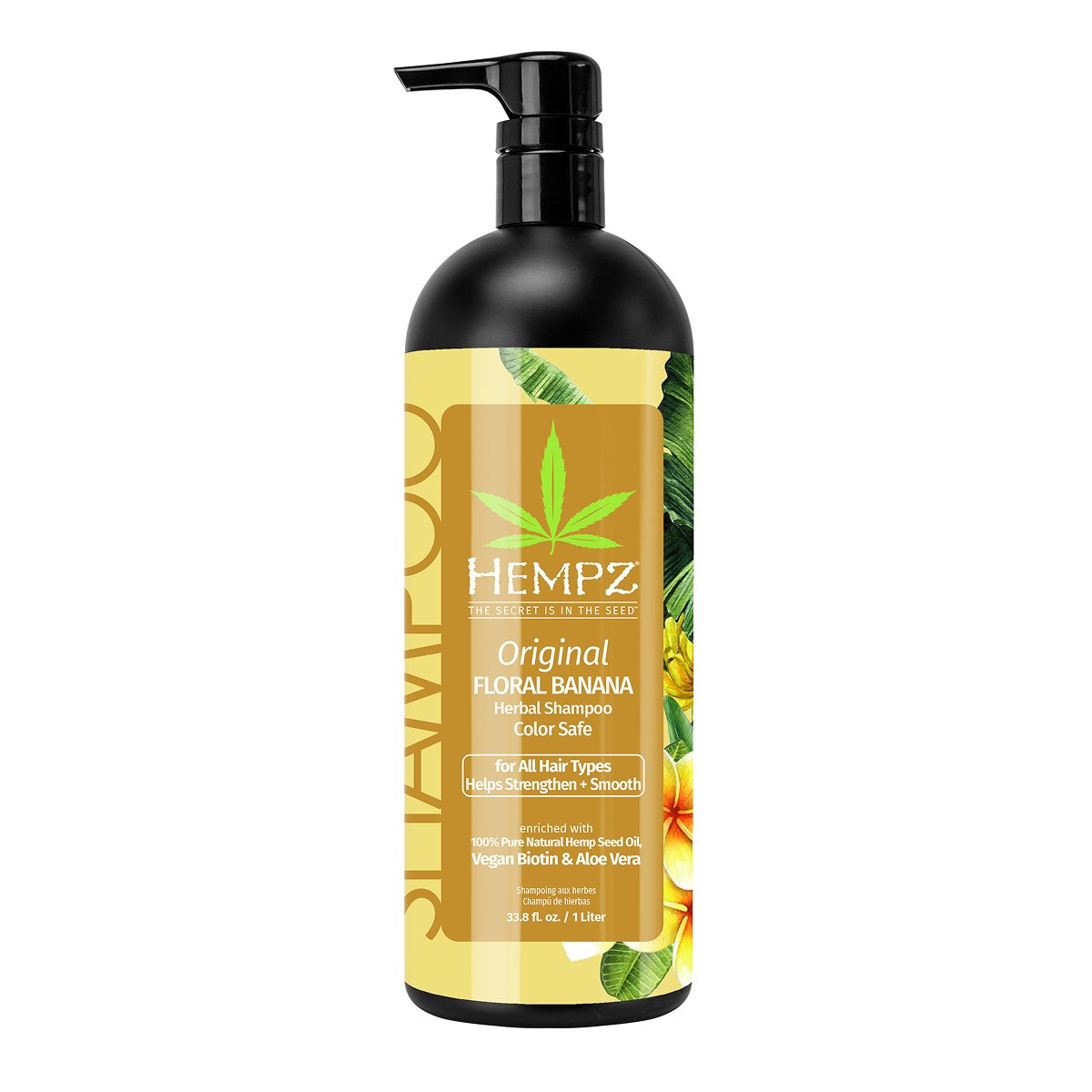 Hempz Original Floral Banana Herbal Shampoo