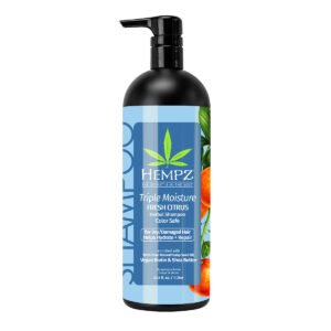 Hempz Triple Moisture Fresh Citrus Herbal Shampoo