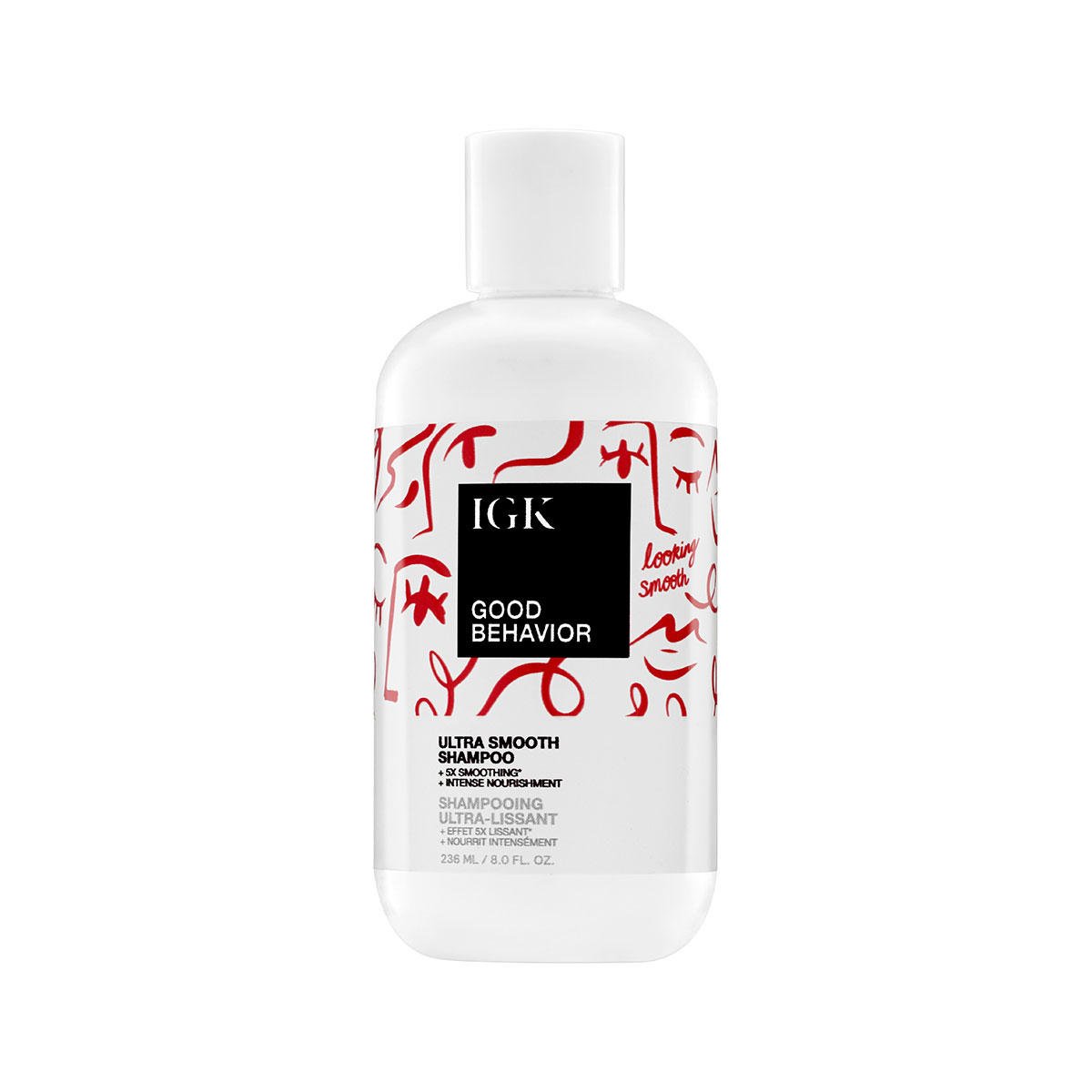 IGK Good Behavior Ultra Smooth Shampoo