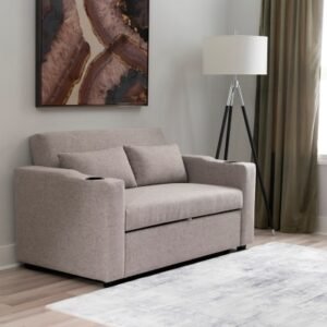 Linon Maryn Sofa Bed, Gray
