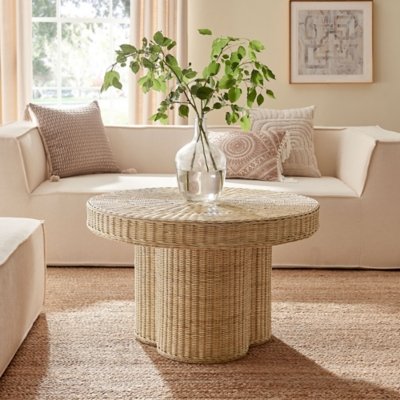 Modway Ainsley Coffee Table, Natural