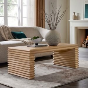 Modway Canto Coffee Table, Weathered Oak