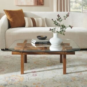 Modway Isby Coffee Table, Walnut