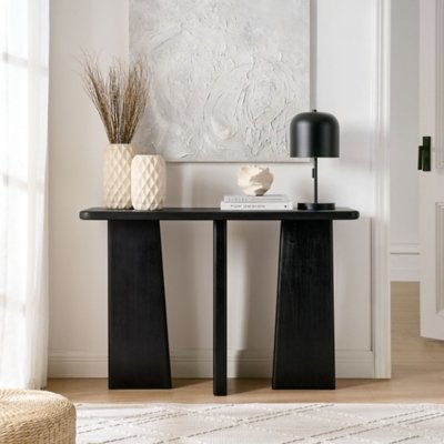 Modway Porter Console Table, Black