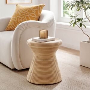 Modway Tavi Side Table, Natural