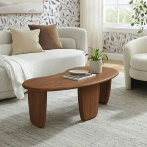 Modway Vetra Coffee Table, Walnut