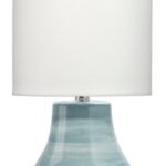 Relaxed Elegance Sophia Table Lamp, Blue