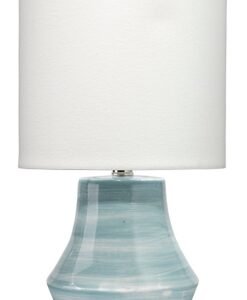 Relaxed Elegance Sophia Table Lamp, Blue