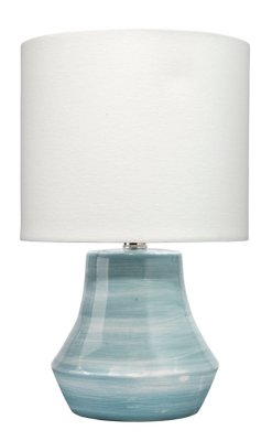 Relaxed Elegance Sophia Table Lamp, Blue