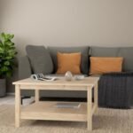 Tvilum Madrid Coffee Table, Jackson Hickory