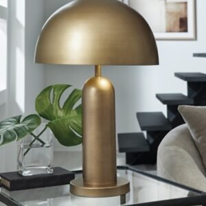 Wendfield Table Lamp, Antique Gold Finish