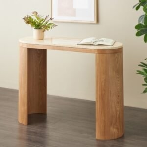 Bayberry Lane Console Table, Brown