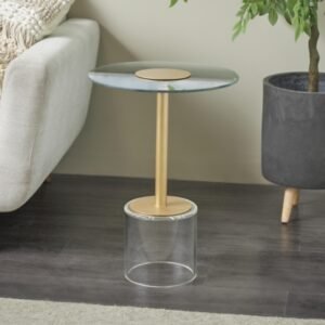 Bayberry Lane End Table, Clear